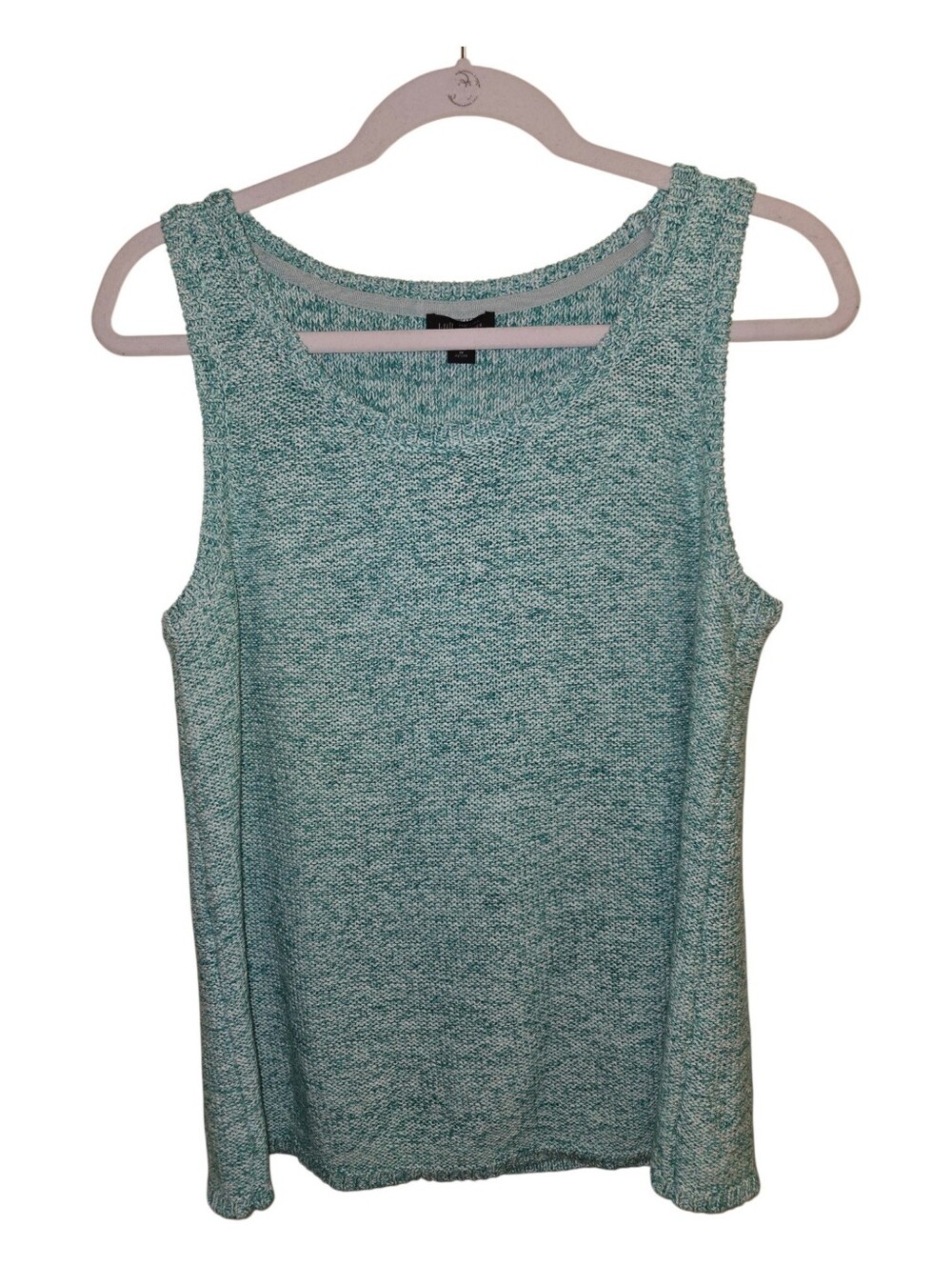 J. Jill 100% Cotton Sweater Knit Tank Top